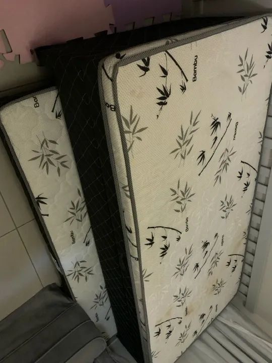 Cama Box com Baú e auxiliar 