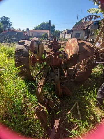 TRATOR FORD 600 TRATOR ANTIGO RELIQUIA COLECIONADOR  - Foto 3