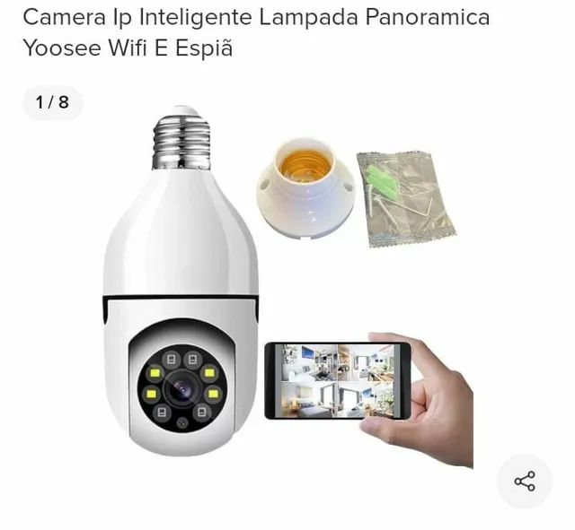 câmera sem fio