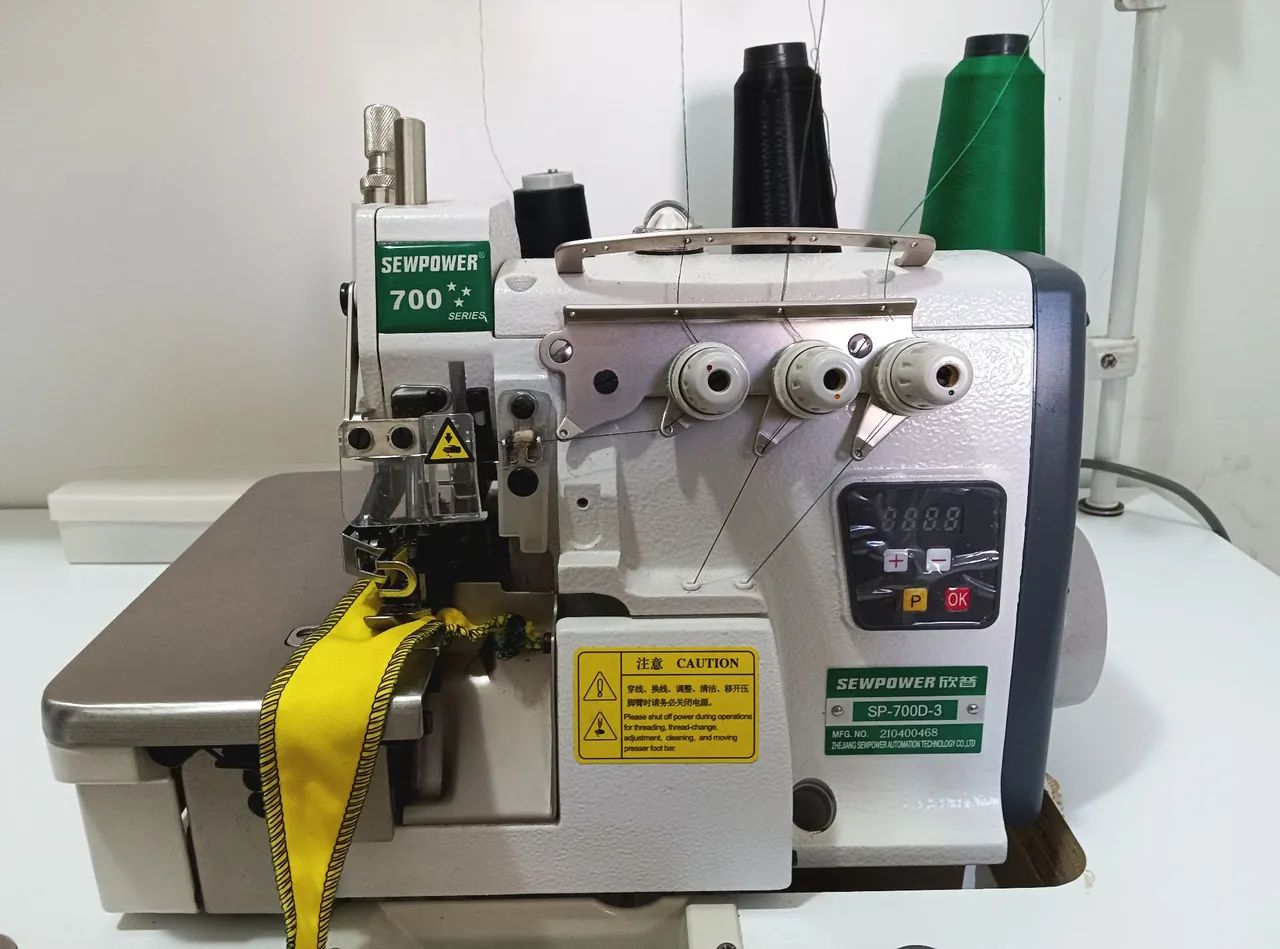 Overlock industrial - Direct drive - Foto 2