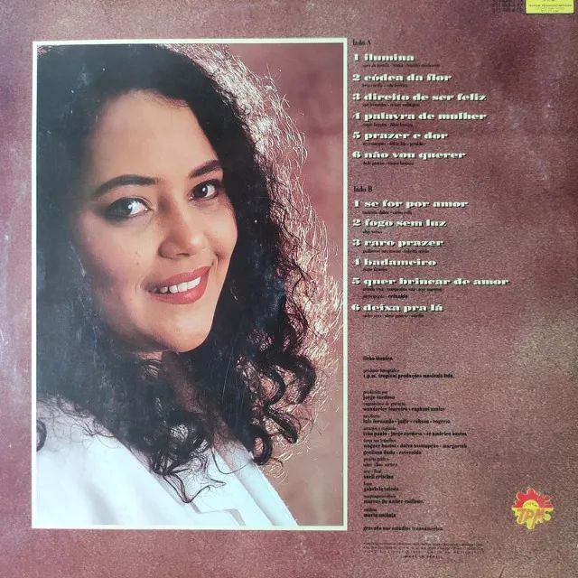 disco de vinil lp ana clara - ilumina - Foto 3