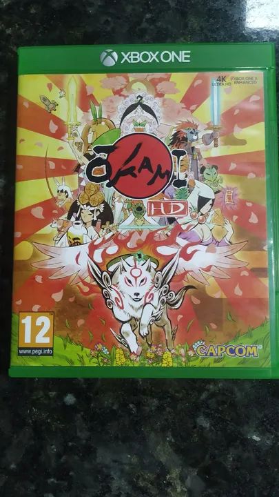 Okami HD Xbox One 