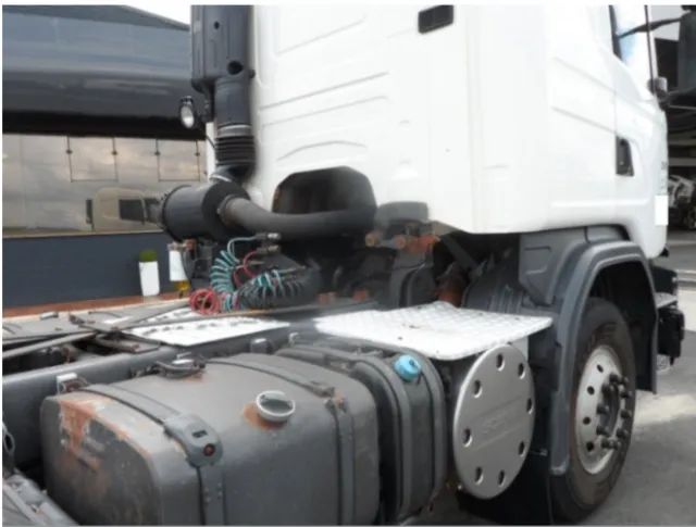 Scania G440 6X4 2015 - Foto 5