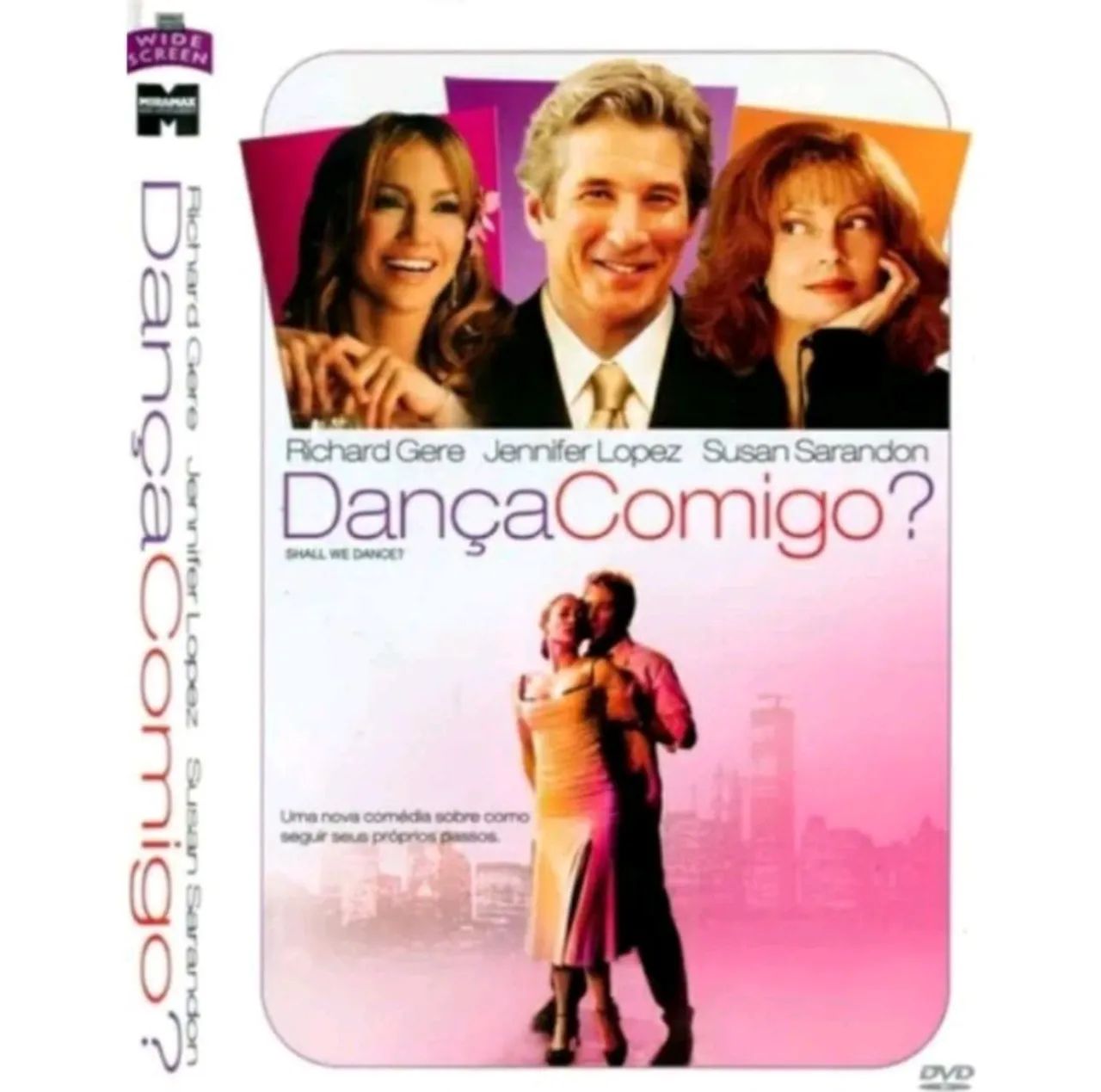 DVD ORIGINAL DO FILME: DANÇA COMIGO? (2006) 