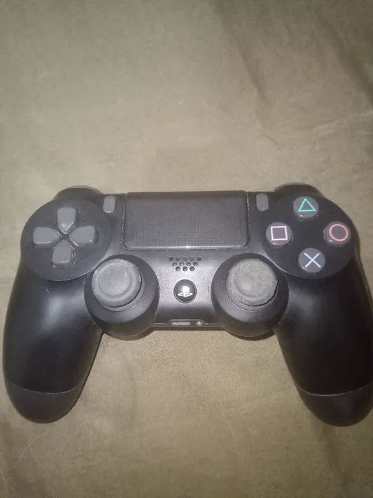 Controle de ps4 funcionando perfeitamente
