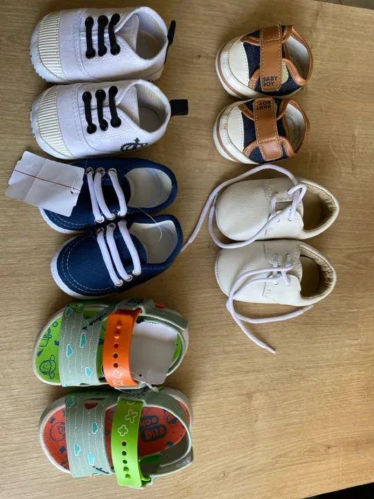 Kit sapatinhos