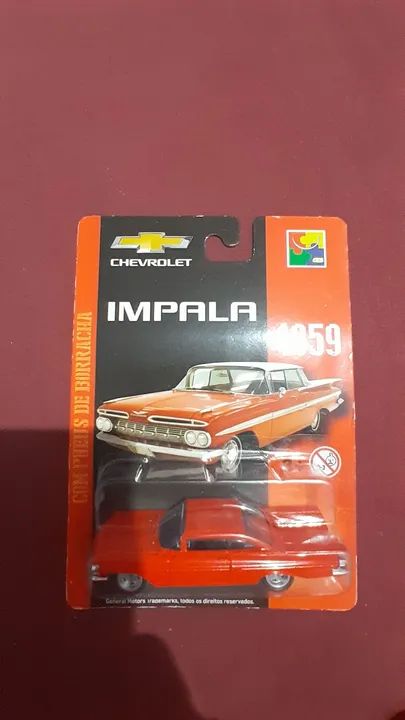 Miniatura impala pneus de borracha e outras minis