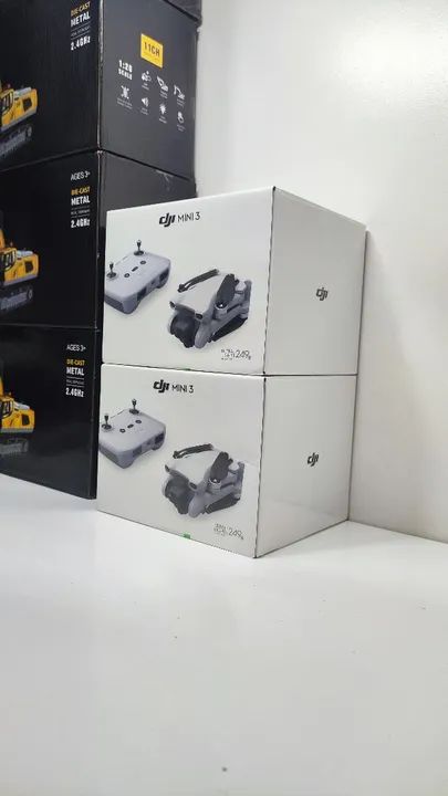 Drone DJI Mini 3 Lacrado com NF Garantia 1 ano