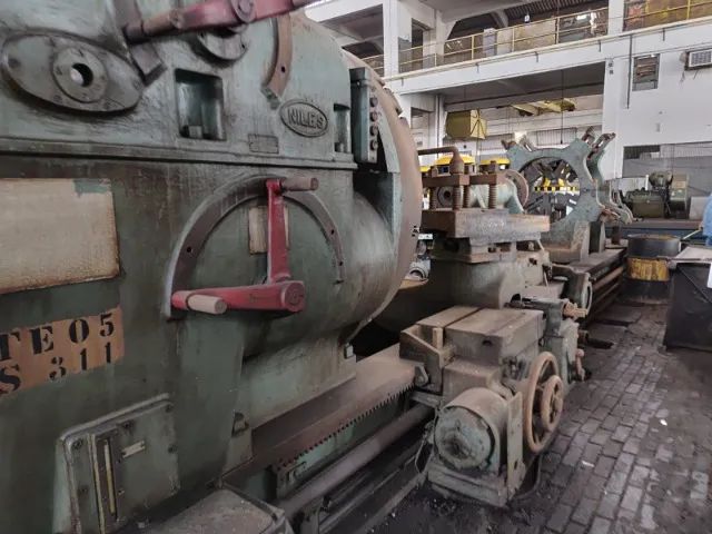 Torno Mecânico Horizontal Marca Niles