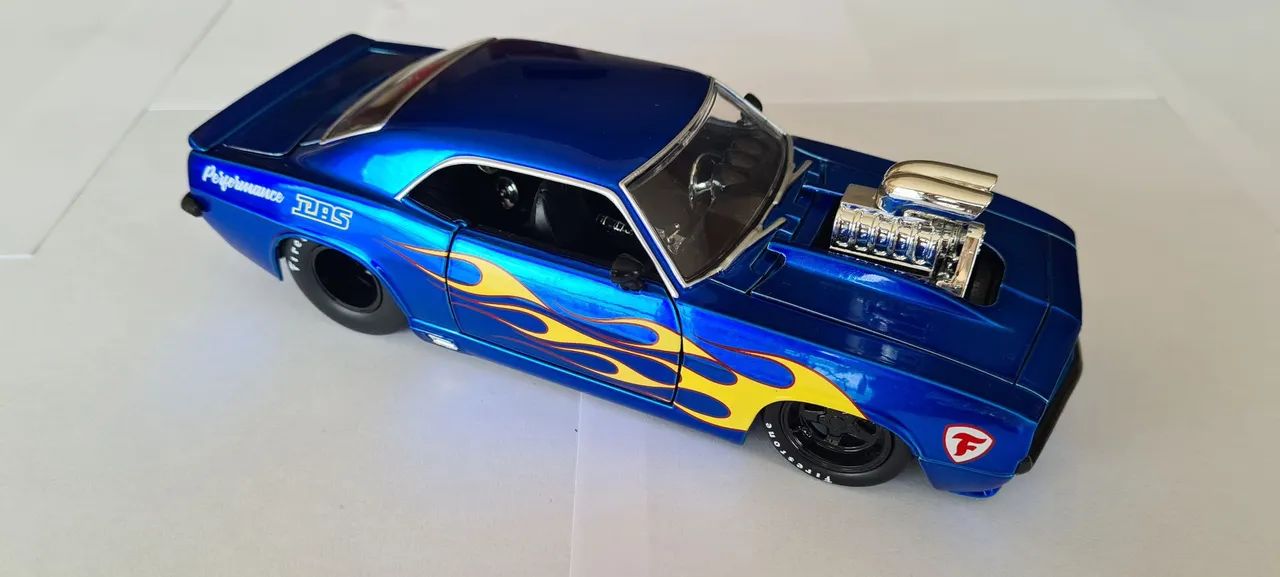 Jada 1/24 Camaro 1969 - Foto 2