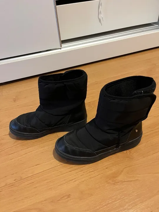 Bota BIBI preta