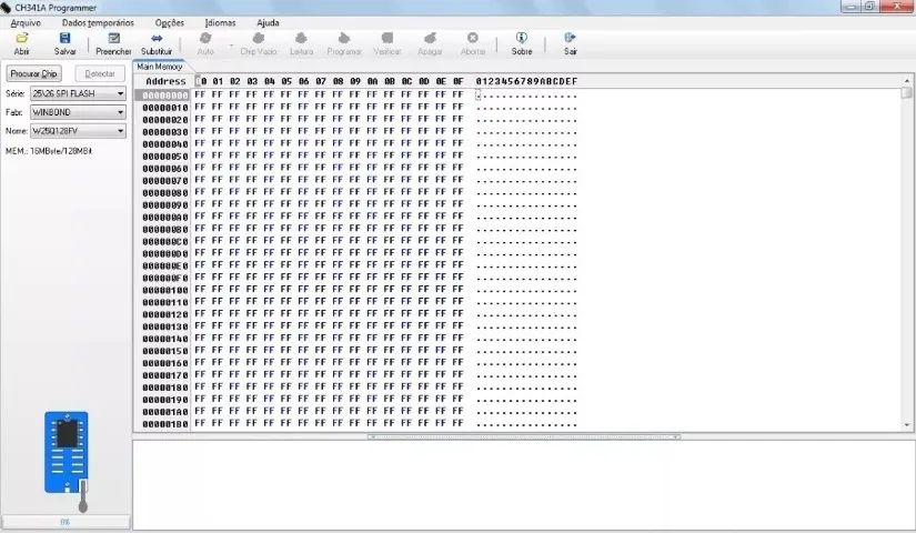 Gravador de Bios e Eprom Series 24xx 25xx - Foto 3
