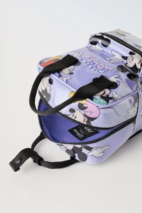 Mini Mochila Mickey Mouse Disney - Zara - Foto 5