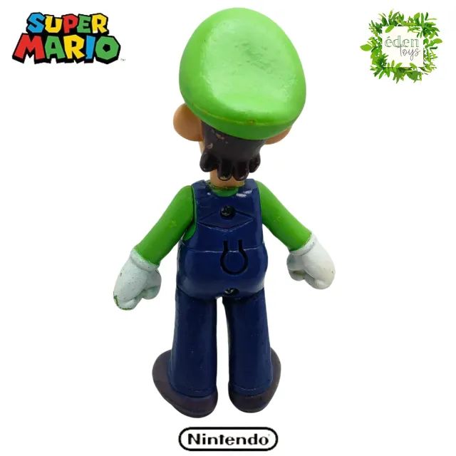 Super Mário - Luigi articulado (cód 066) - Foto 3