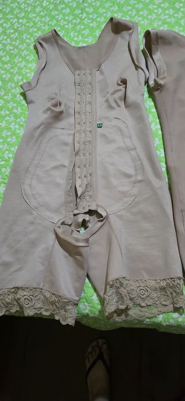 Macaquinho pós abdominoplastia 