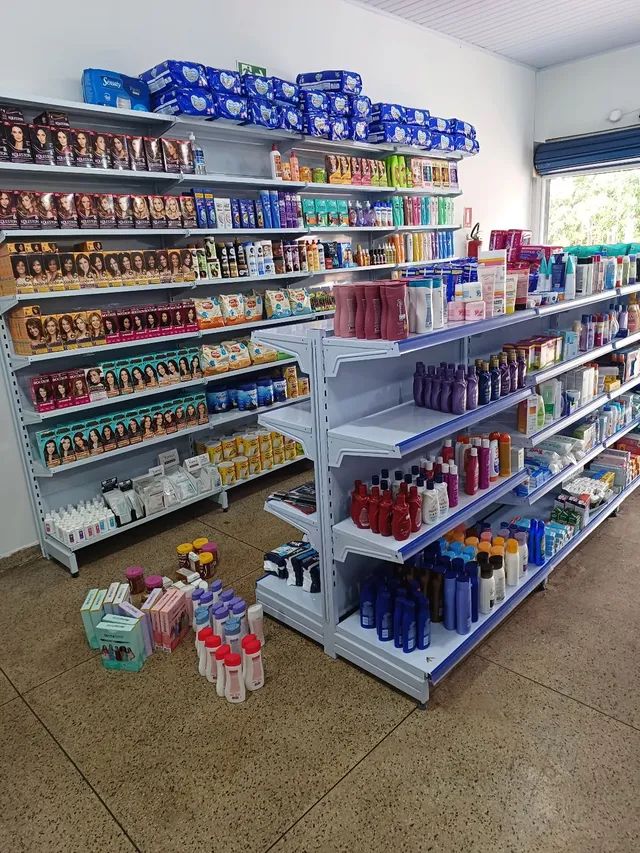 Gondulas e Gôndolas e prateleiras pra supermercados distribuidora mercearia farmácia  - Foto 2