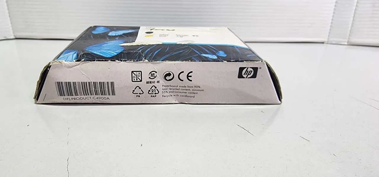 Cabeça de impressão hp original 940 c4900a yellow black VENCIDO  cx avariada  - Foto 3