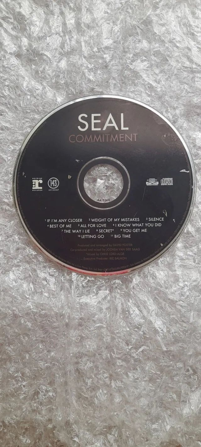 CD Seal original