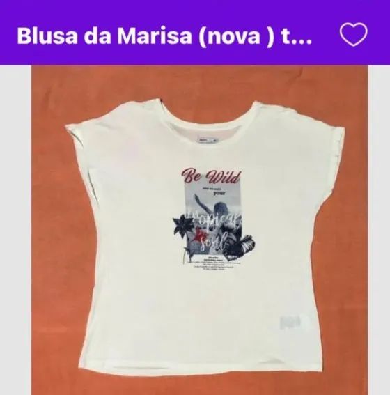 2 blusas de viscose ( loja Marisa ) - Foto 2