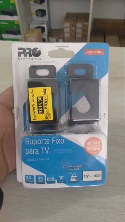 Instalação e configuração de tv - Foto 3