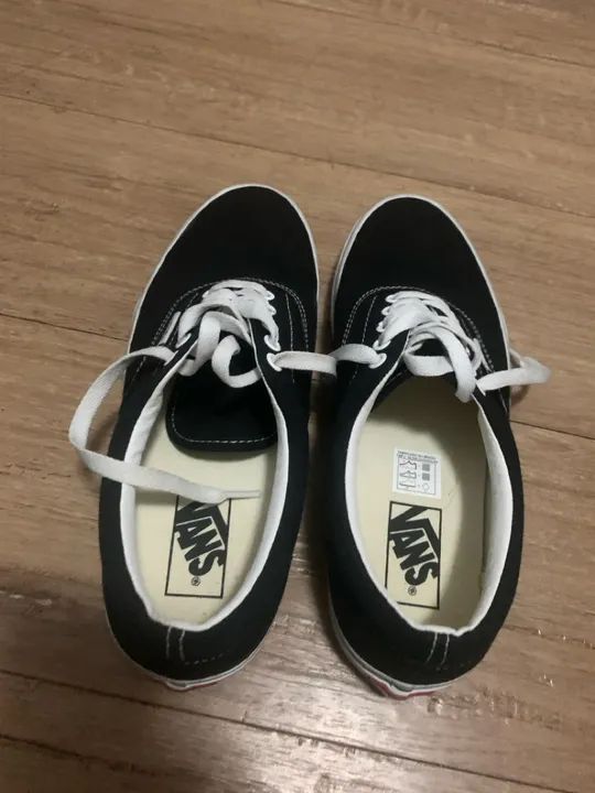 Tenis vans era black