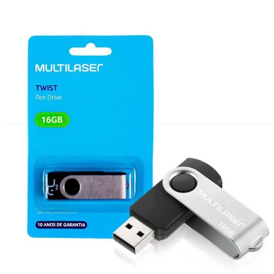 Pen drive 16GB - Pronta entrega