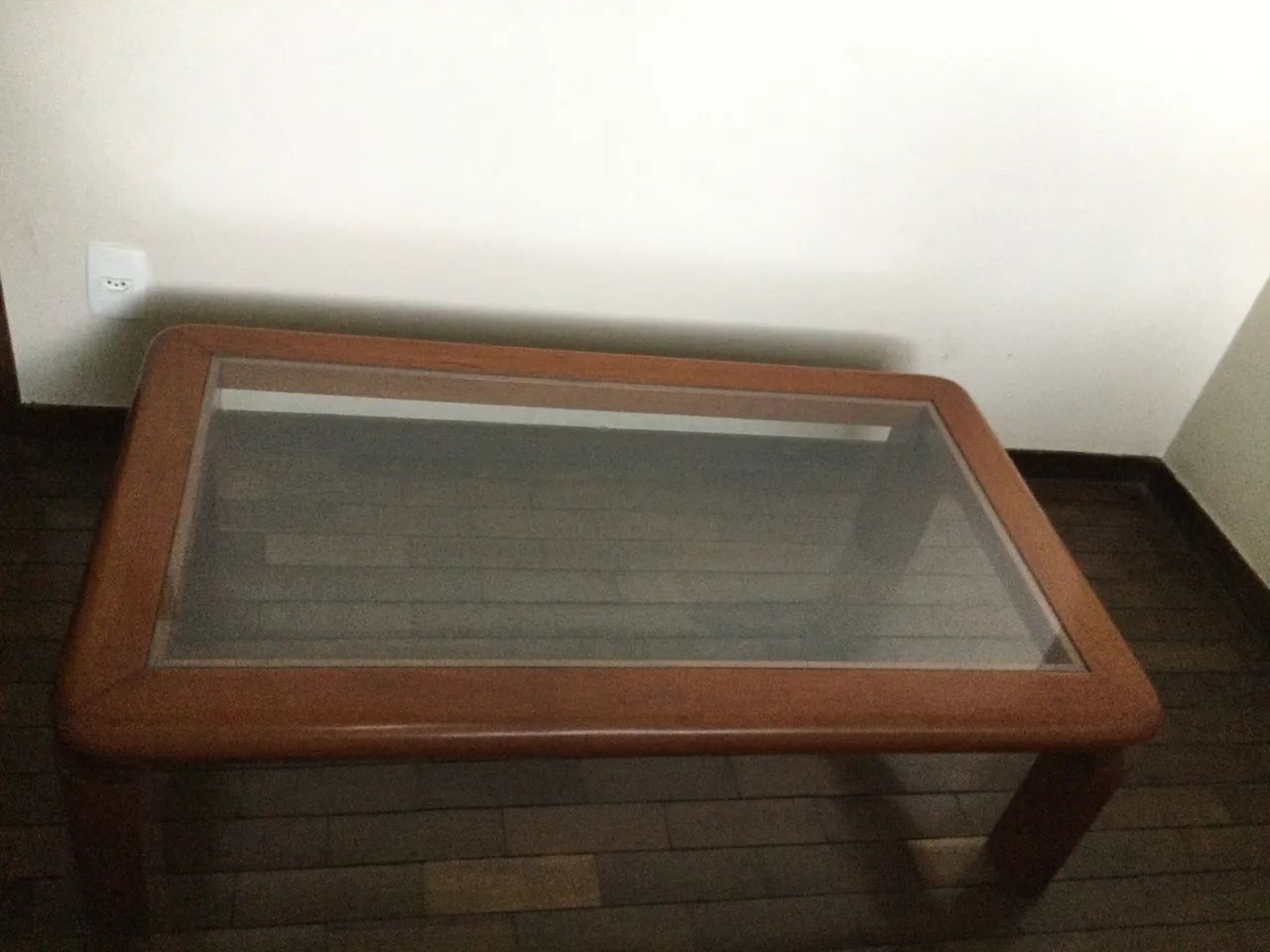 Mesa de centro com tampo de vidro , * - Foto 3