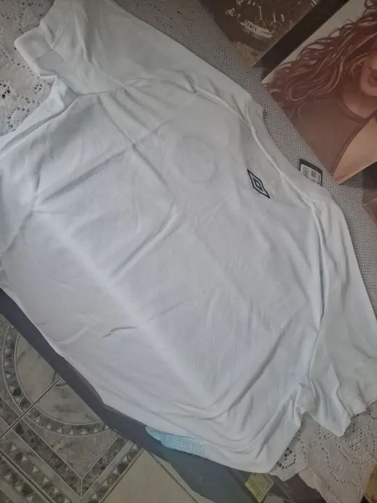 Camisa Feminina Grêmio, Tamanho GG! - Foto 4