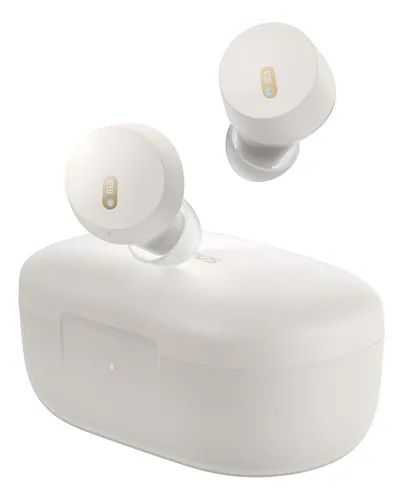 Fone De Ouvido Sem Fio Baseus Bowie E18 Bluetooth 5.3 Branco - Foto 2