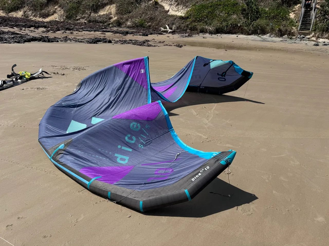 Kite Duotone SLS Dice 10 2022 - Foto 6