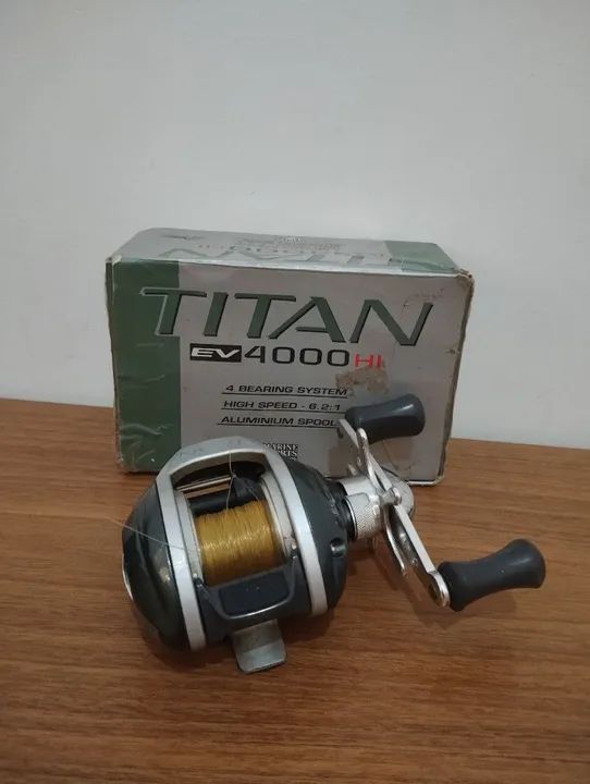 Carretilha Titan EV 4000 HI