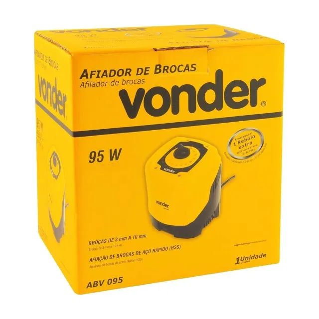 Afiador de Brocas 95w ABY095 60001095200 Vonder - Foto 5