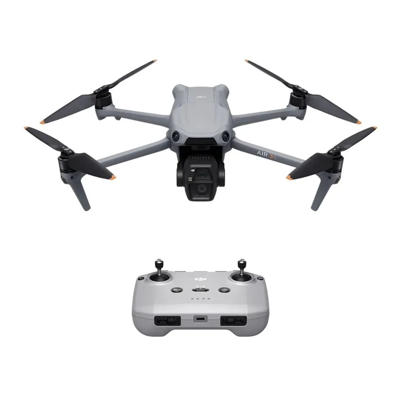 Drone DJI Air 3S Standard Novo Lacrado - Foto 2