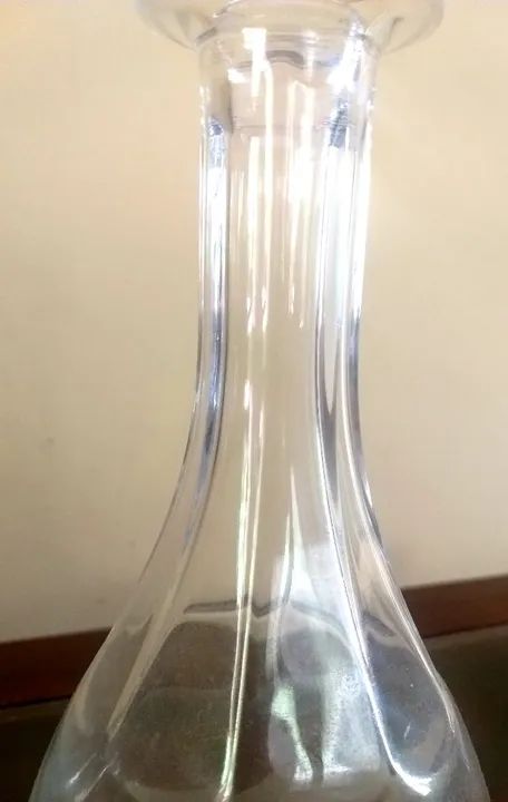 Decantador/Licoreira de Cristal italiano - Foto 2