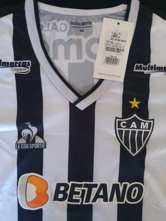 Camisa Oficial Jogo 1 Atlético Mineiro - Foto 3