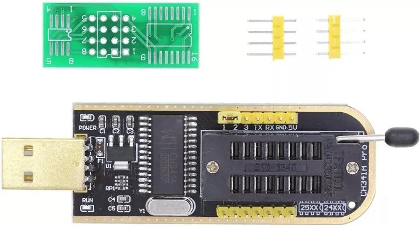 Gravador de Bios e Eprom Series 24xx 25xx