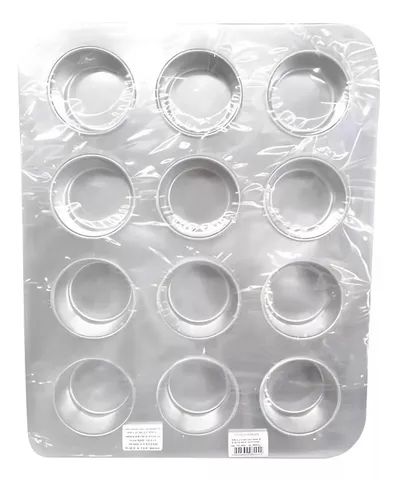 bandeja de cupcake g fest forma 6,8 cm 72 ml