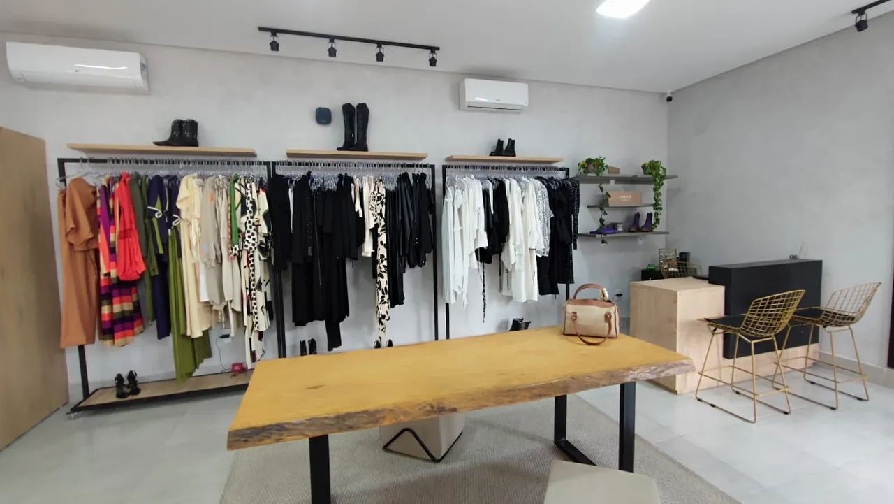 Loja de roupa feminina completa nova  - Foto 11