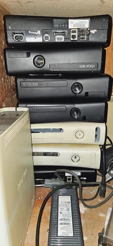 Xbox 360 Com Defeito R$ 100 Cada