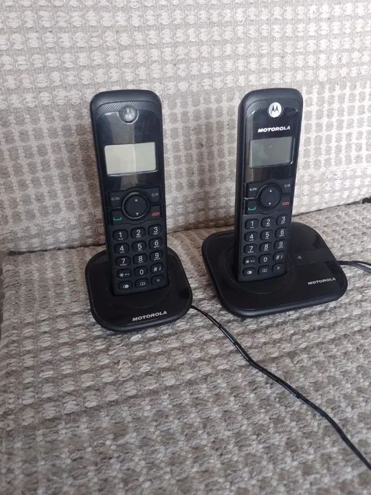 Telefone sem fio com extensão  - Foto 2