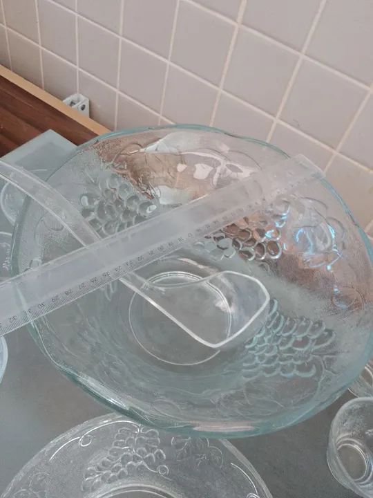 Jogo de ponche antigo - Foto 3