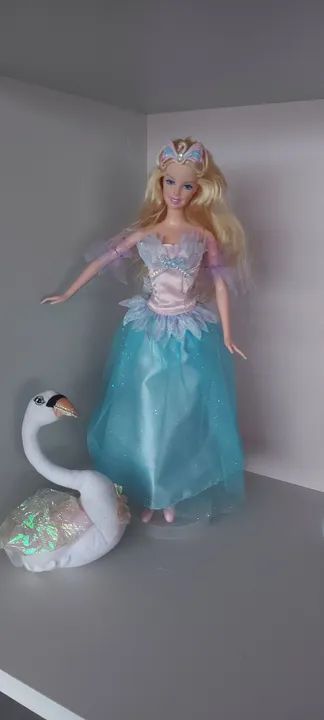 Barbie odette lago dos Cisnes  - Foto 5