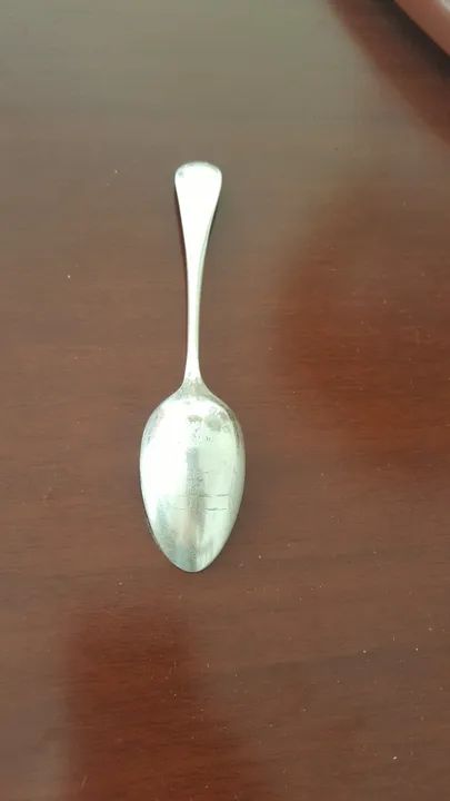 Colher de chá prata 90