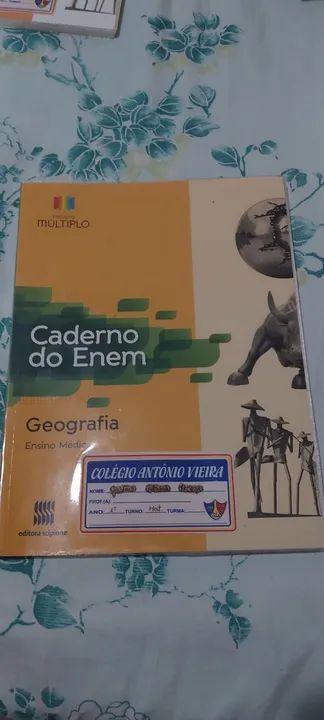 Geografia - João Carlos Moreira - Projeto Múltiplo - Foto 4