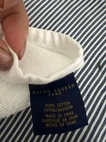 Toalha importada Ralph Lauren polo bear  - Foto 2