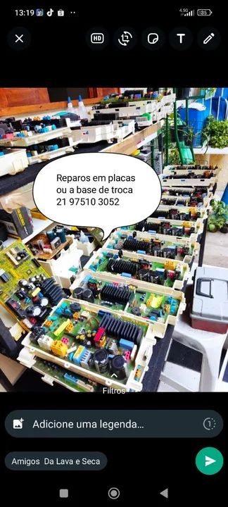 Placas para lava e seca e lavadoras a base de troca 
