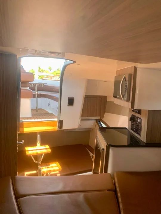 Lancha 29 pés NX290 Exclusive 350hp 2021/2022 COMPLETA para 12 pessoas - Foto 11