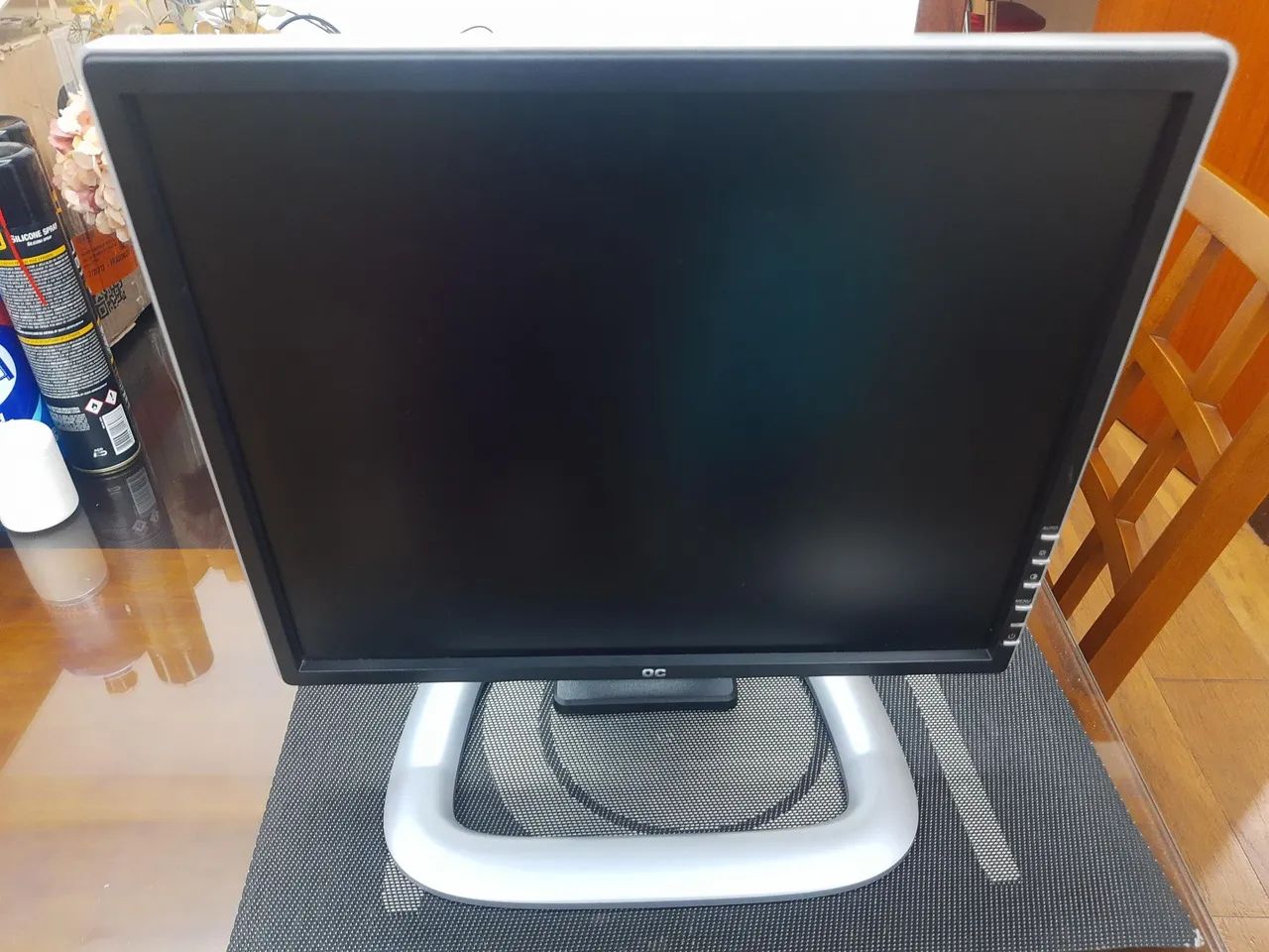 Monitor AOC - 17 polegadas usado - Foto 5