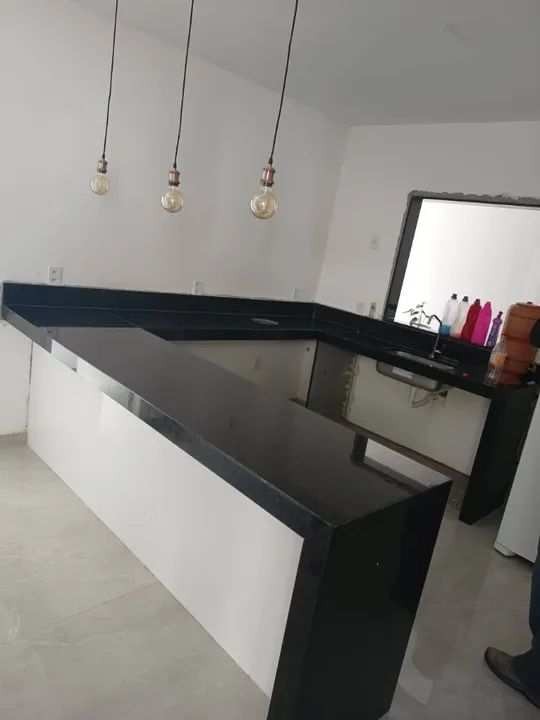 Mármore Granito Quartzito Quartzo Lâminas sintéticas peças prontas lavatorios, cubas, etc - Foto 4