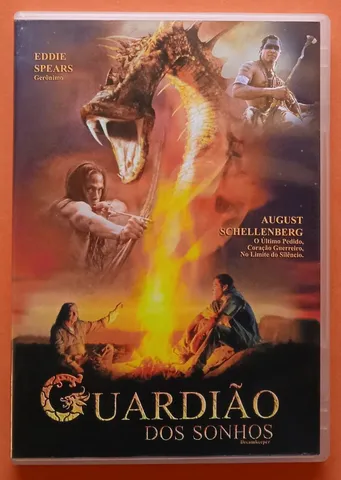 Dvd Guardião dos Sonhos